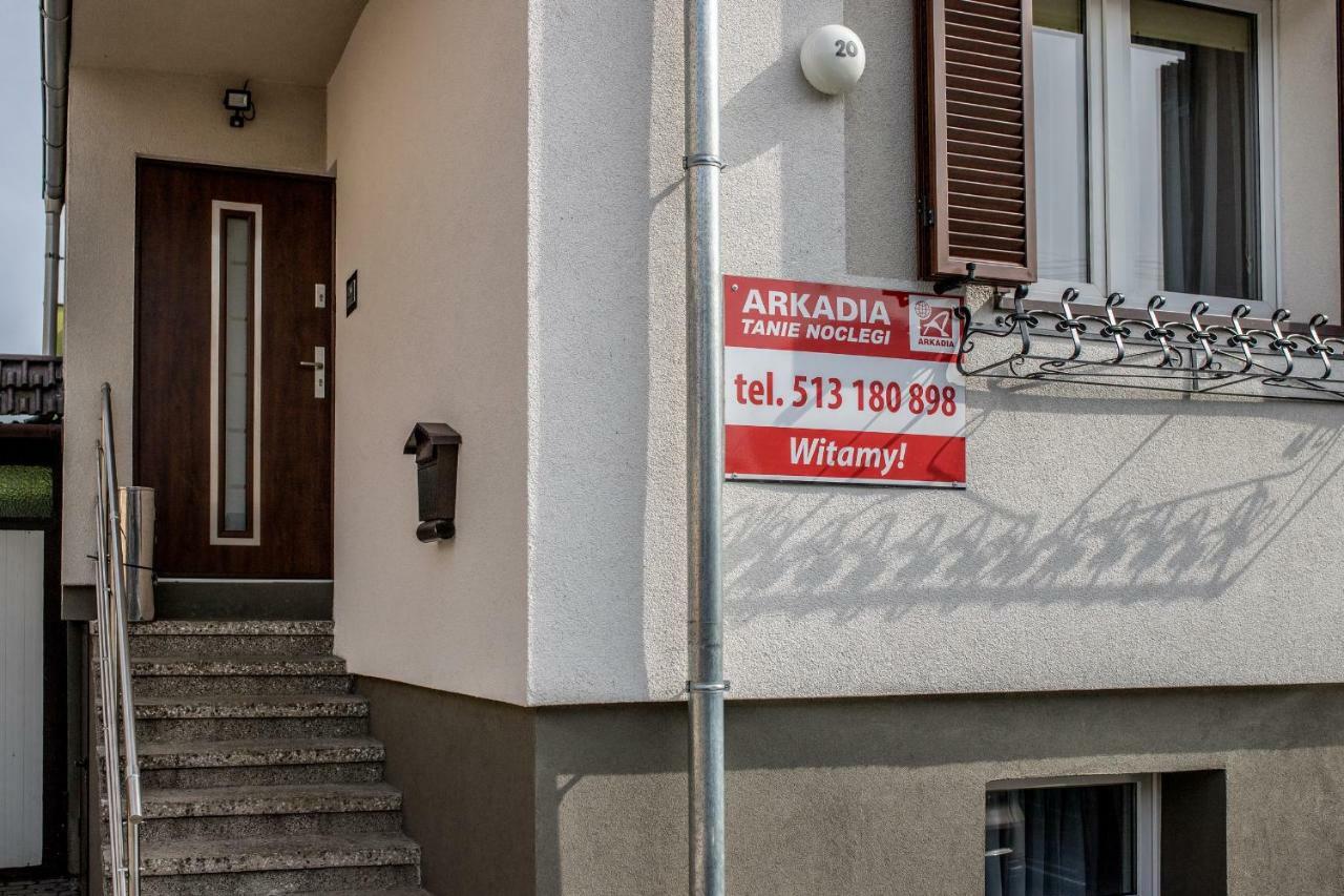 Pokoje Goscinne Arkadia Września Екстериор снимка